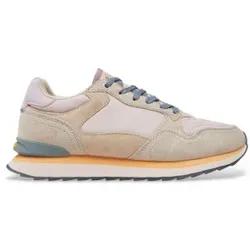 HOFF für Damen. 12502013 Santander mehrfarbige Turnschuhe aus Leder (40), Wohnung, Schnürsenkel, Lässig