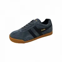 GOLA Harrier Suede Damenschuh Sneaker (Graphite/Black, Numeric_38) - 38 EU