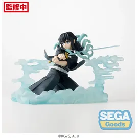 Sega - Demon Slayer: Kimetsu no Yaiba Xross Link Anime Muichiro Tokito Hashira Training Arc 11 cm