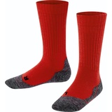 Falke Unisex, Socken Active Warm SO, Rot 19-22