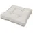 Beautissu Sitzkissen 70 x 70 x 10 cm hellgrau 1 St.