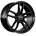 8 5x20 5x120 ET35 MB72 6 black glossy 20 120 0 35 0