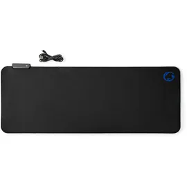 Nedis Gaming Mauspad XL Schwarz