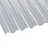 Scobalit PC Profilplatte Trapez 76/18 350 x 104 cm klar