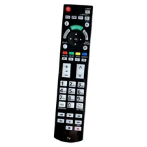 azwok Ersatz für Panasonic TV TX-P55STW50 | TX-P55VT50 | TX-P65ST50 | TX-P65STW50 | TX-P65VT50 | TX-P65VT50E - Schwarz