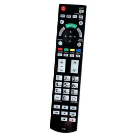 azwok Ersatz für Panasonic TV TX-P55STW50 | TX-P55VT50 | TX-P65ST50 | TX-P65STW50 | TX-P65VT50 | TX-P65VT50E - Schwarz