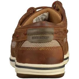 Sebago Triton Three Eye Herren Braun 45