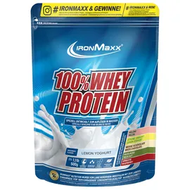 IronMaxx 100% Whey Protein Lemon-Yoghurt Pulver 500 g