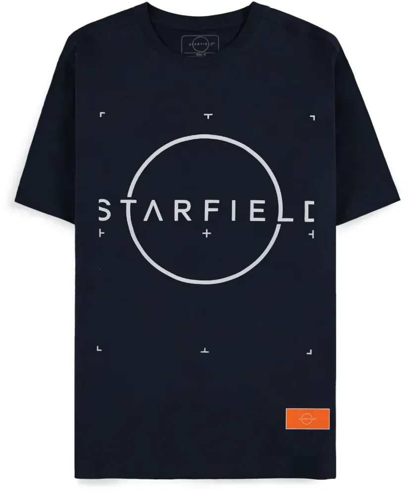 T-Shirt Starfield - Cosmic Perspective (größe S)