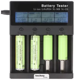Technoline BC 3500 - Akku- & Ladetechnik
