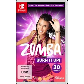 Zumba Burn It Up! (USK) (Nintendo Switch)