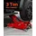 Vevor Rangierwagenheber Aluminium 85-515 mm Rot