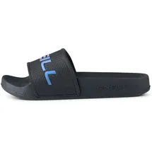 O'Neill Kinder Flip Flops LOGO SLIDES, Größe 32 in Grau Black Out