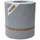 zaunzu® Sichtschutzstreifen Rille Maxi 26 m x 24 cm grau