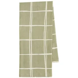 Éternel Geschirrtuch mit Karos, L70 x B50 cm, verte