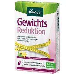 Kneipp Gewichtsreduktion Kapseln