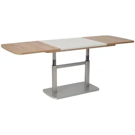 VENDA Jamaika Wildeiche weiß 110 x 53 x 63 cm