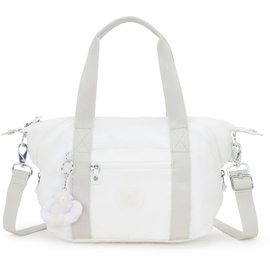 Kipling Female Art Mini Small Handbag (with Removable shoulderstrap), Pure Alabaster