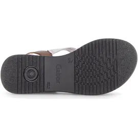 Gabor Plateau-Sandaletten Damen Bunt 44