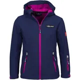 TROLLKIDS Oslofjord Jacke Navy/pink 152