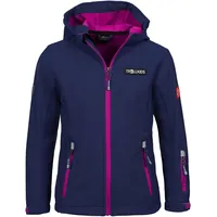 TROLLKIDS Oslofjord Jacke Navy/pink 152
