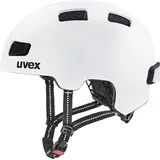 Uvex city 4 City Fahrrad Helm 58-61cm | Weiß matt