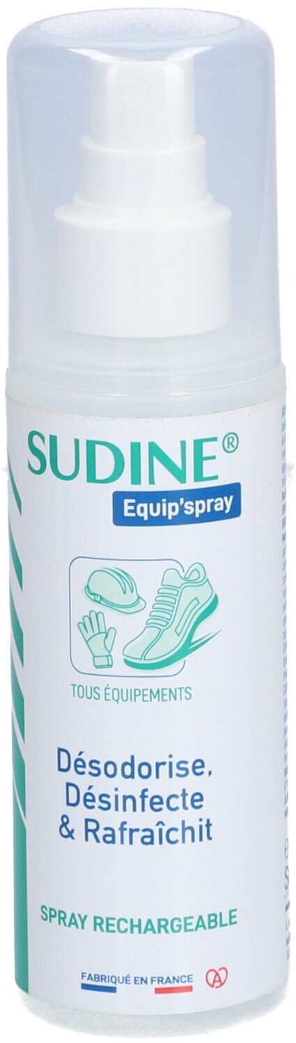Sorifa Sudine® Spray chaussures rechargeable 125 ml spray