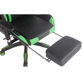 CLP Turbo XL Kunstleder schwarz/grün