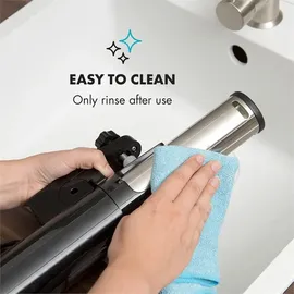 Klarstein Quickstick Flex 1300W 3D Circulating, 0-95 °C IPX7 Timer schwarz Schwarz