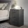 CASARIA Nachttisch Eloise Anthrazit mit LED