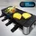 Cecotec Cheese&Grill 16000 Raclette 8 Personen 1400 W schwarz