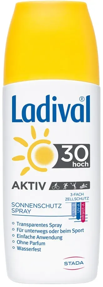 Preisvergleich Produktbild Ladival Sonnenschutzspray LSF 30 150 ml