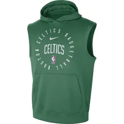 Boston Celtics Spotlight Nike Dri-FIT ärmelloser NBA-Hoodie (Herren) - Grün, XXL