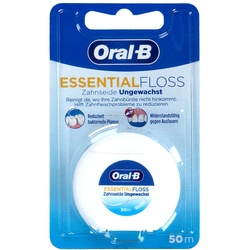 Oral B Zahnseide Essential Floss ungewachst