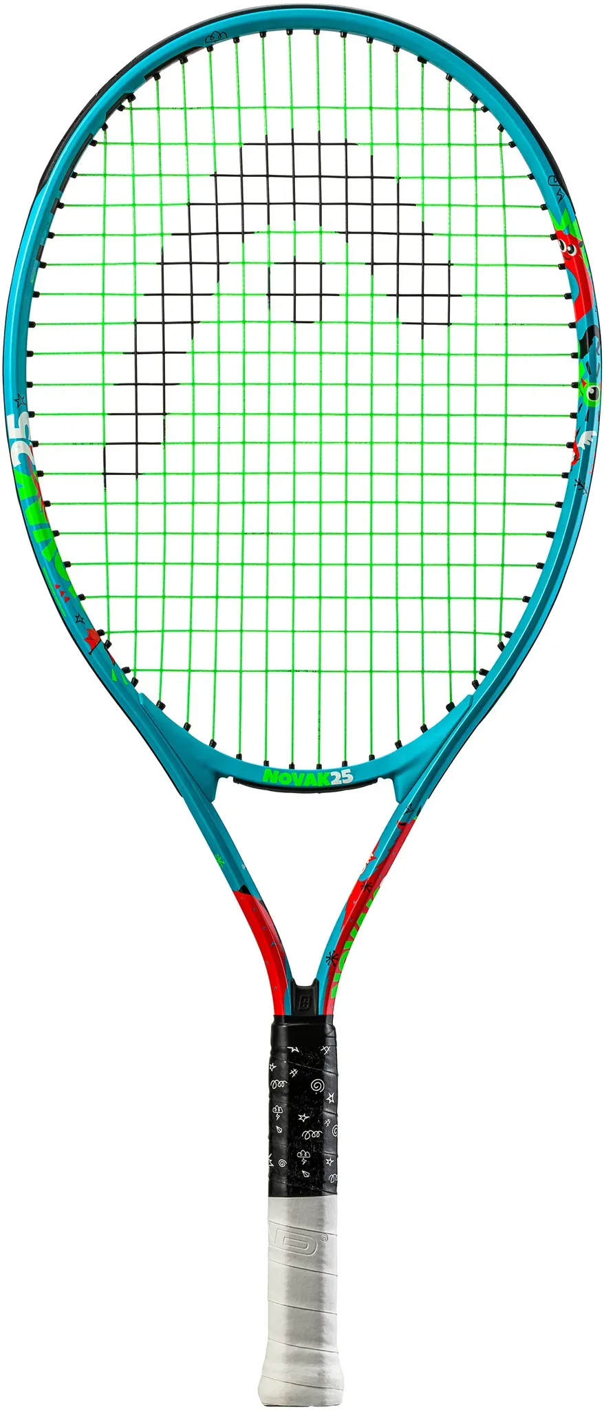 Kinder Tennisschläger Head  Novak 25 - Blau