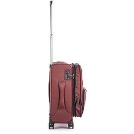 Stratic Bendigo Light + 4-Rollen Cabin S 54 cm / 42-48 l redwine