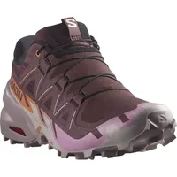 Salomon Speedcross 6 Damen Catawba Grape / Papaya / Deauville Mauve 41 1/3