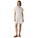Pepe Jeans Freizeitkleid Weiß 38