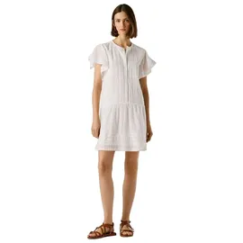 Pepe Jeans Freizeitkleid Weiß 38
