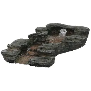 Köhko Bachlauf Elbe-Quelle Wasserfall Zulauf 140011