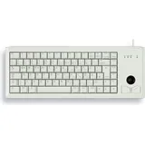 Cherry Compact-Keyboard G84-4420 US hellgrau