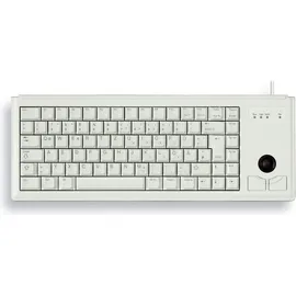 Cherry Compact-Keyboard G84-4420 US hellgrau