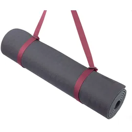 Bodhi Zweifarbiger Yogamatten-Tragegurt, aubergine/berry violett No Size