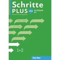Hueber Schritte plus Neu 1+2 A1 Glossar Deutsch-Arabisch