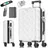 Kesser 4-Rollen Cabin 55 cm / 55 l weiß/robust