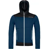 Ortovox Fleece Light Hoody Fleecejacke Herren deep ocean