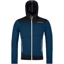 Ortovox Fleece Light Hoody Fleecejacke Herren deep ocean
