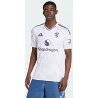 Adidas Manchester United 25/26 Weg Kurzarm-t-shirt - White L