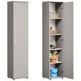 home collective Mehrzweckschrank 40 x 35 x 184 cm Kaschmir