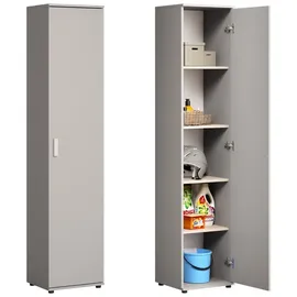 home collective Mehrzweckschrank 40 x 35 x 184 cm Kaschmir